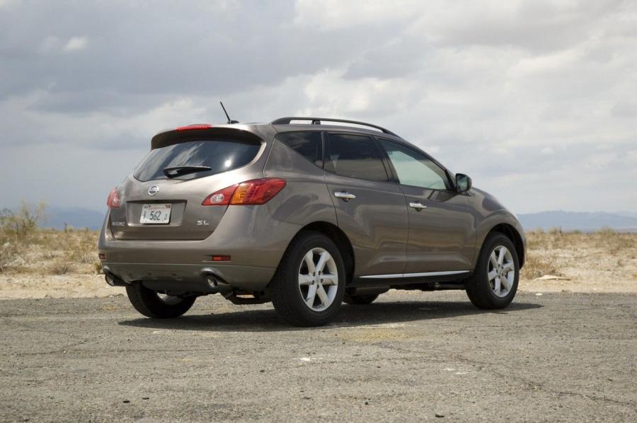  Nissan Murano 2008 года  (фото 157 из 228)